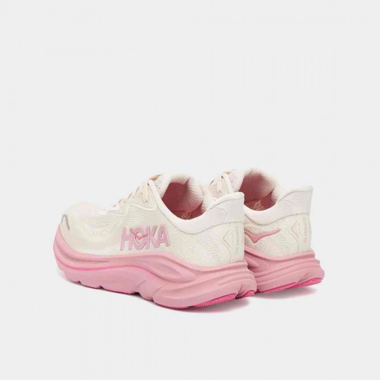 HOKA CLIFTON 10 BIG 1168860 RMD ΚΡΕΜ ΡΟΖ
