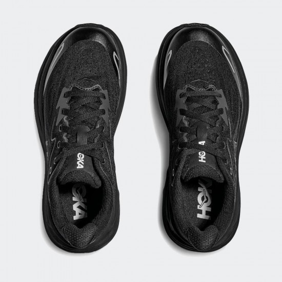 HOKA CLIFTON 10 BIG 1168860 BBLC ΜΑΥΡΟ
