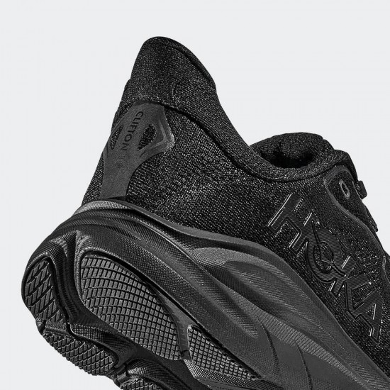 HOKA CLIFTON 10 BIG 1168860 BBLC ΜΑΥΡΟ