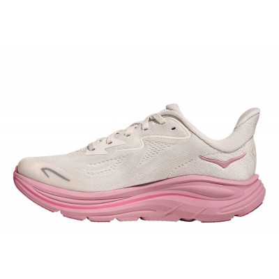 HOKA CLIFTON 10 BIG 1168860 RMD ΚΡΕΜ ΡΟΖ