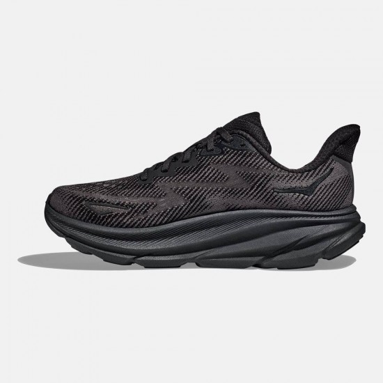 HOKA CLIFTON 9 1127895 BBLC ΜΑΥΡΟ