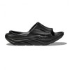 HOKA GLIDE ORA RECOVERY SLIDE 3 1135061 BBLC ΜΑΥΡΟ