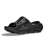 HOKA GLIDE ORA RECOVERY SLIDE 3 1135061 BBLC ΜΑΥΡΟ