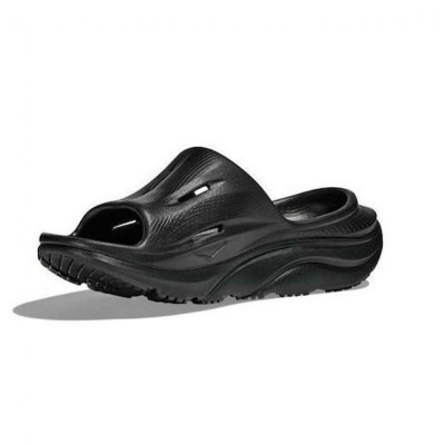 HOKA GLIDE ORA RECOVERY SLIDE 3 1135061 BBLC ΜΑΥΡΟ