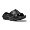 HOKA GLIDE ORA RECOVERY SLIDE 3 1135061 BBLC ΜΑΥΡΟ