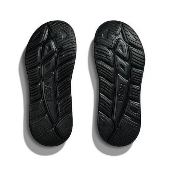 HOKA GLIDE ORA RECOVERY SLIDE 3 1135061 BBLC ΜΑΥΡΟ