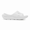 HOKA GLIDE ORA RECOVERY SLIDE 3 1135061 WWH ΛΕΥΚΟ