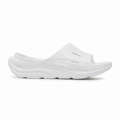 HOKA GLIDE ORA RECOVERY SLIDE 3 1135061 WWH ΛΕΥΚΟ
