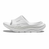 HOKA GLIDE ORA RECOVERY SLIDE 3 1135061 WWH ΛΕΥΚΟ