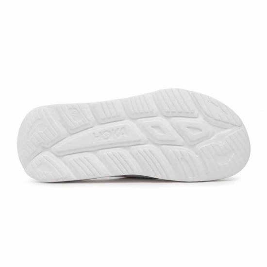 HOKA GLIDE ORA RECOVERY SLIDE 3 1135061 WWH ΛΕΥΚΟ
