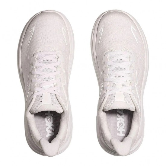 HOKA CLIFTON 10 1162030 WWH ΛΕΥΚΟ