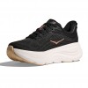 HOKA BONDI 9 1162012 BRGL ΜΑΥΡΟ ΡΟΖ ΧΡΥΣΟ