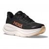 HOKA BONDI 9 1162012 BRGL ΜΑΥΡΟ ΡΟΖ ΧΡΥΣΟ