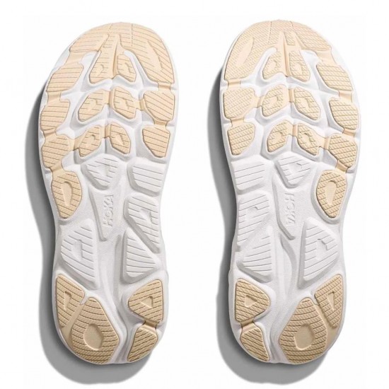 HOKA CLIFTON 10 1162031 BRGL ΜΑΥΡΟ ΛΕΥΚΟ