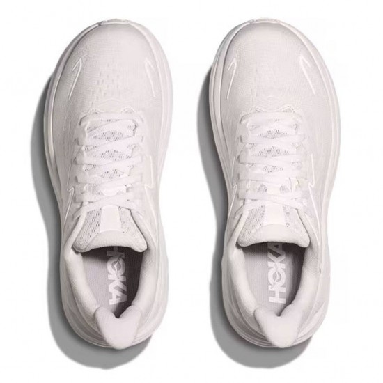 HOKA CLIFTON 10 1162031 WWH ΛΕΥΚΟ