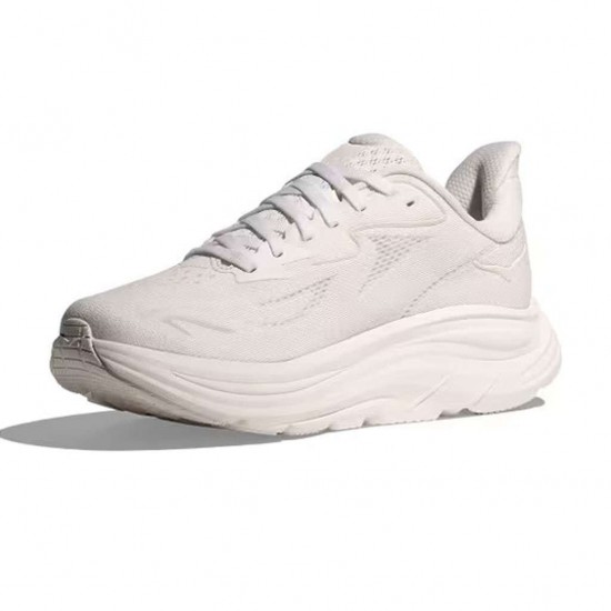 HOKA CLIFTON 10 1162031 WWH ΛΕΥΚΟ