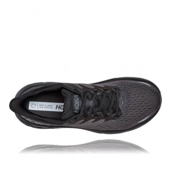 HOKA CLIFTON 9 1127895 BBLC ΜΑΥΡΟ