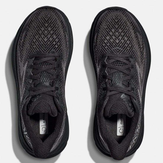 HOKA CLIFTON 9 1127895 BBLC ΜΑΥΡΟ