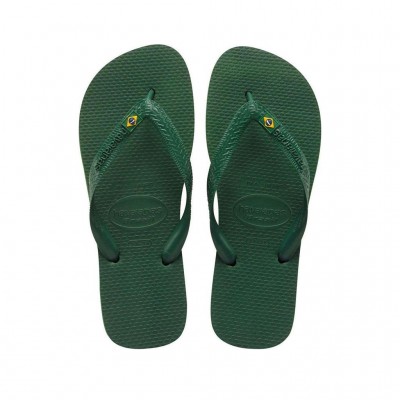 HAVAIANAS BRASIL 4000032 2619  01 ΠΡΑΣΙΝΟ