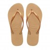 HAVAIANAS SLIM FLATFORM 4144537 0570 ΜΠΕΖ