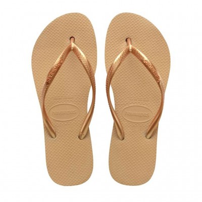 HAVAIANAS SLIM FLATFORM 4144537 0570 ΜΠΕΖ