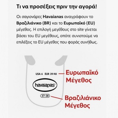 HAVAIANAS BRASIL 4000032 2619  01 ΠΡΑΣΙΝΟ
