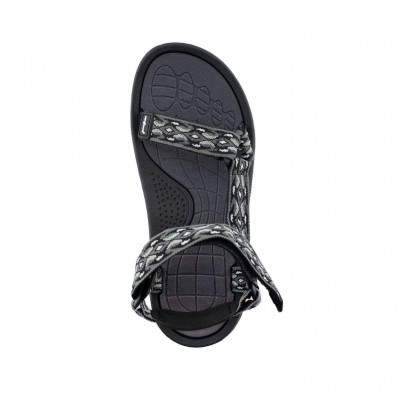 HOTSAND SANDAL 12457R ΜΑΥΡΟ