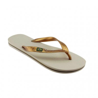 IPANEMA FLIP FLOPS 24330 20352 ΕΚΡΟΥ ΧΡΥΣΟ