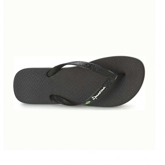 IPANEMA FLIP FLOPS 24301 22531 ΜΑΥΡΟ