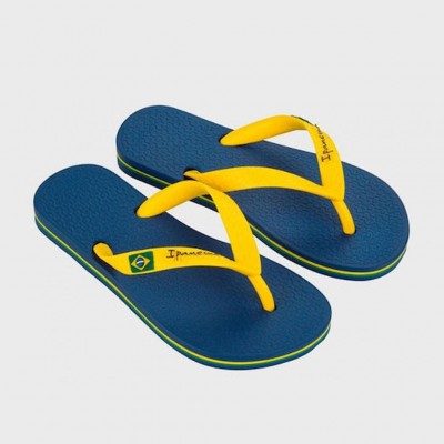 IPANEMA FLIP FLOPS 24302 AR769 ΜΠΛΕ ΚΙΤΡΙΝΟ