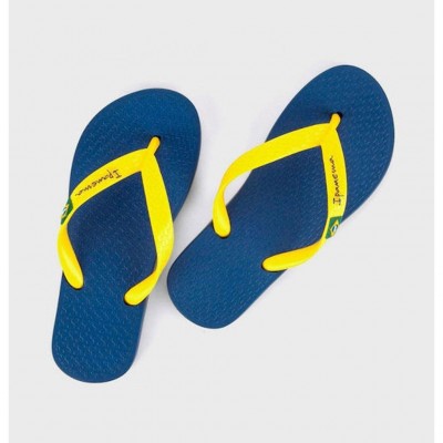 IPANEMA FLIP FLOPS 24302 AR769 ΜΠΛΕ ΚΙΤΡΙΝΟ