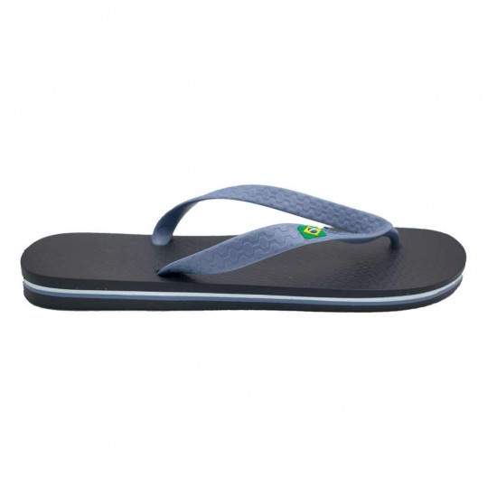 IPANEMA FLIP FLOPS 25301 BB627 ΜΠΛΕ ΑΝΘΡΑΚΙ