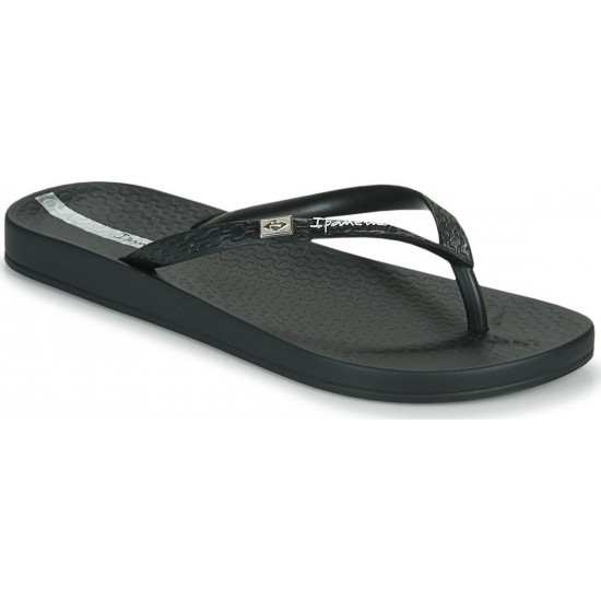 IPANEMA FLIP FLOPS 25314 20766 ΜΑΥΡΟ