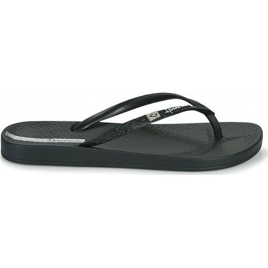 IPANEMA FLIP FLOPS 25314 20766 ΜΑΥΡΟ