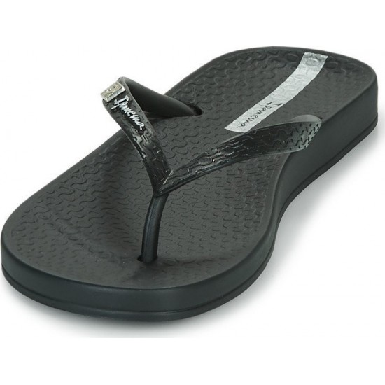 IPANEMA FLIP FLOPS 25314 20766 ΜΑΥΡΟ