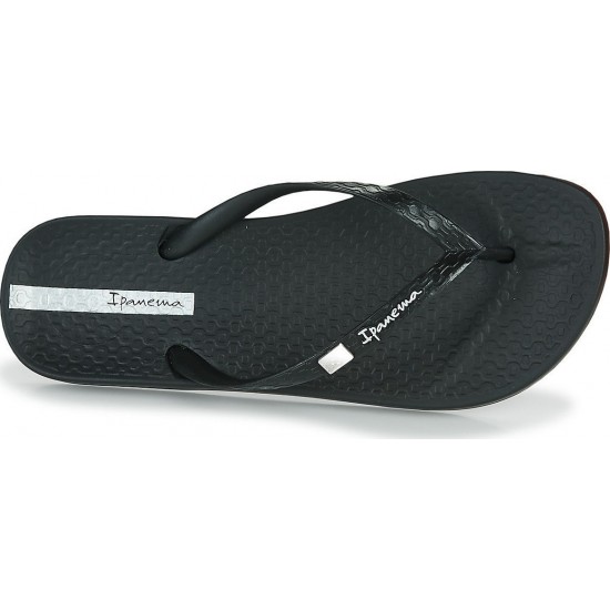 IPANEMA FLIP FLOPS 25314 20766 ΜΑΥΡΟ