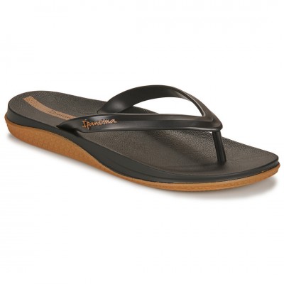 IPANEMA FLIP FLOPS 25307 AJ241 ΜΑΥΡΟ ΚΑΦΕ