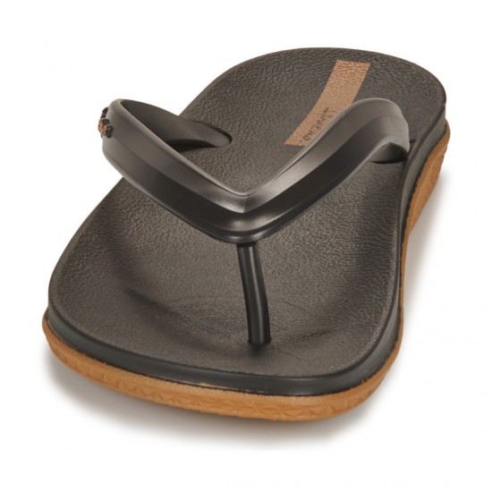 IPANEMA FLIP FLOPS 25307 AJ241 ΜΑΥΡΟ ΚΑΦΕ