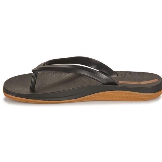 IPANEMA FLIP FLOPS 25307 AJ241 ΜΑΥΡΟ ΚΑΦΕ
