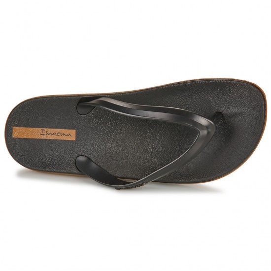 IPANEMA FLIP FLOPS 25307 AJ241 ΜΑΥΡΟ ΚΑΦΕ