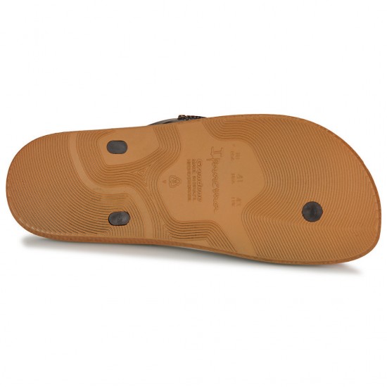 IPANEMA FLIP FLOPS 25307 AJ241 ΜΑΥΡΟ ΚΑΦΕ