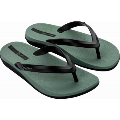 IPANEMA FLIP FLOPS 25307 BC563 ΠΡΑΣΙΝΟ ΜΑΥΡΟ