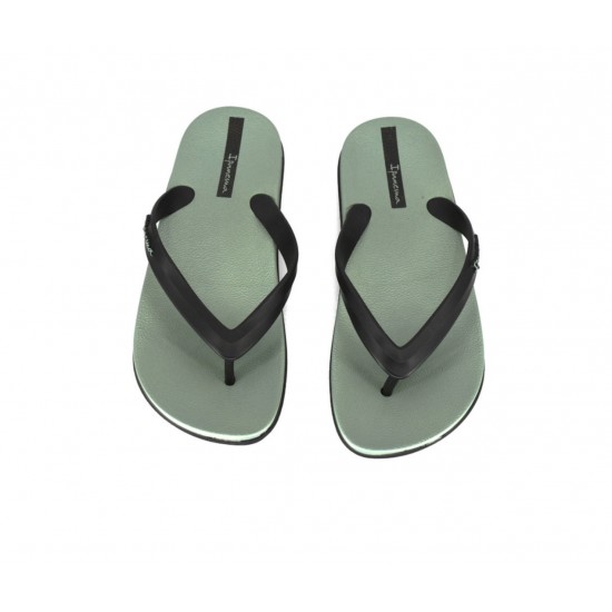 IPANEMA FLIP FLOPS 25307 BC563 ΠΡΑΣΙΝΟ ΜΑΥΡΟ