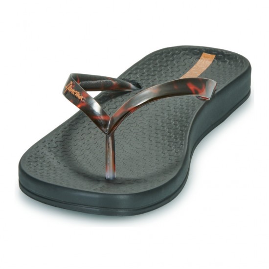 IPANEMA FLIP FLOPS 25356 AR100 ΜΑΥΡΟ