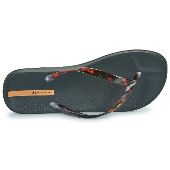 IPANEMA FLIP FLOPS 25356 AR100 ΜΑΥΡΟ