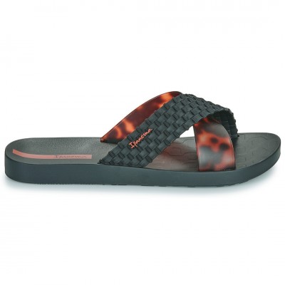 IPANEMA FLIP FLOPS 25325 BC402 ΜΑΥΡΟ TORTOISESHELL