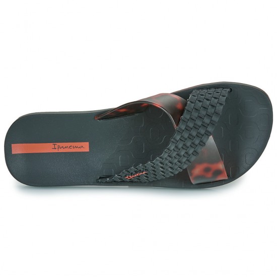 IPANEMA FLIP FLOPS 25325 BC402 ΜΑΥΡΟ TORTOISESHELL