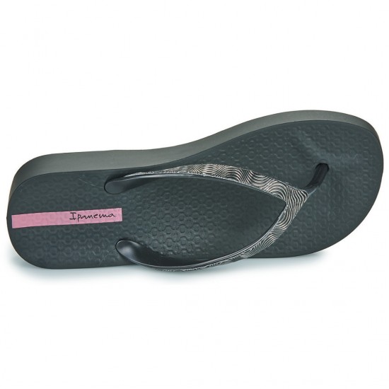 IPANEMA FLIP FLOPS 25355 BB801 ΜΑΥΡΟ