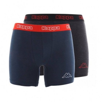 KAPPA BOXERS 2 PACK 891199 005 NAVY ANTHRACITE