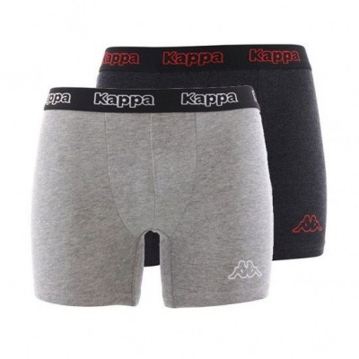 KAPPA BOXERS 2 PACK 891199 004 ANTHRACITE GREY